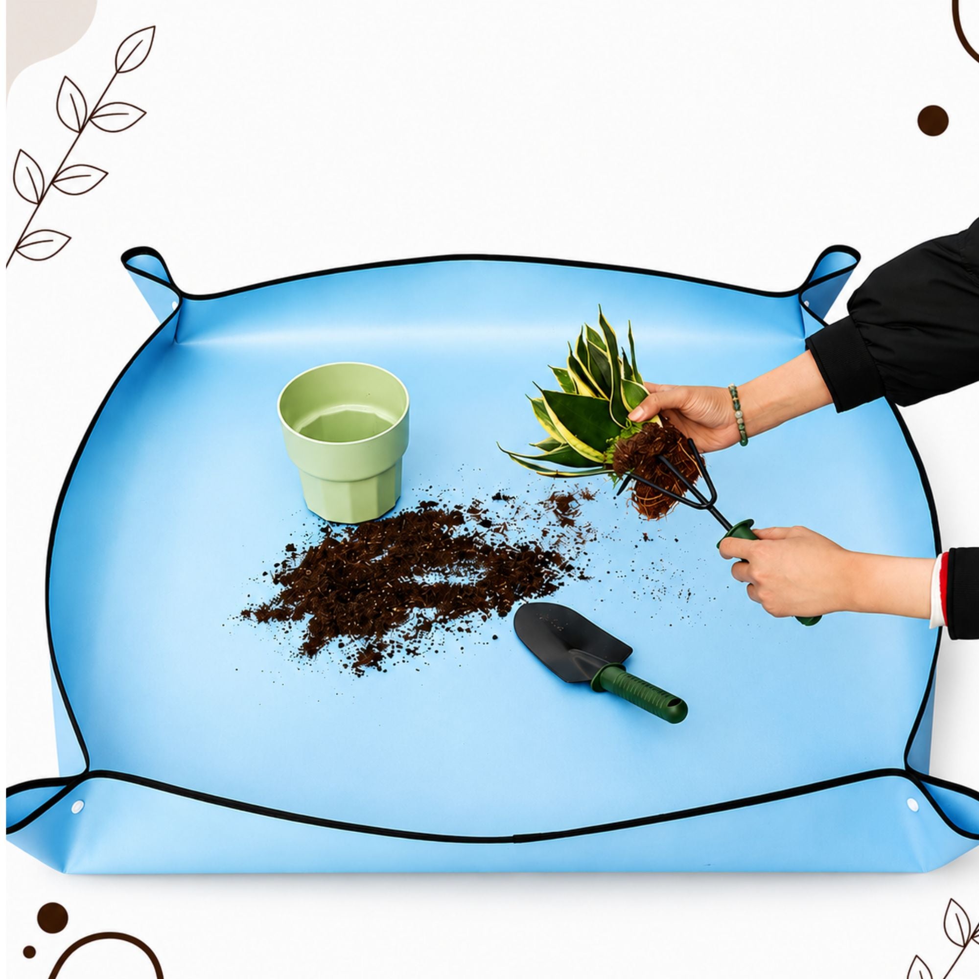 TerraFold™ Premium Potting Mat