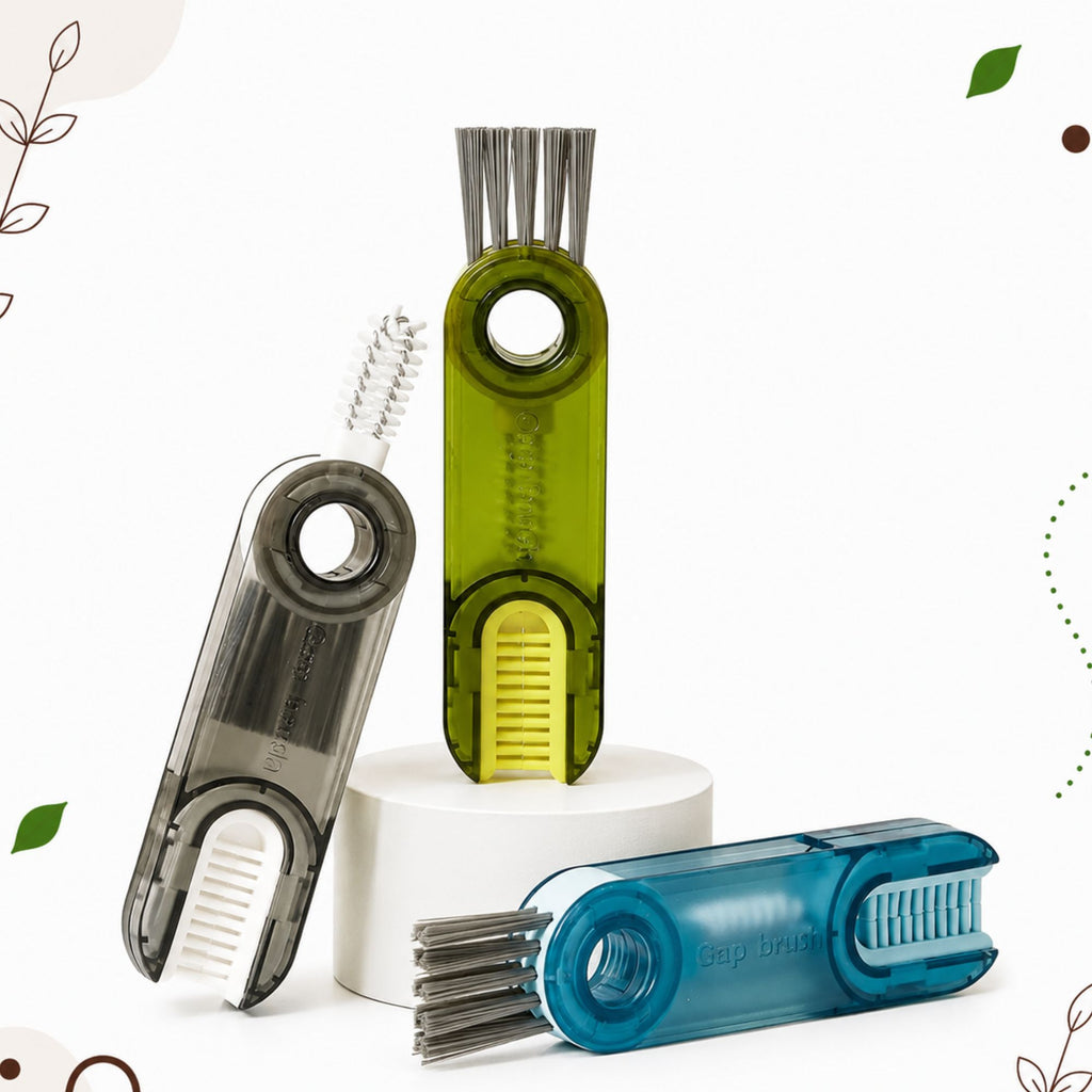 SparkleScrub 3-in-1 Cup Brush