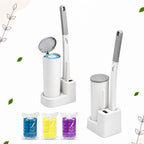 Escovilhão de Limpeza de Sanitas e Sistema de Recargas CleanPod™