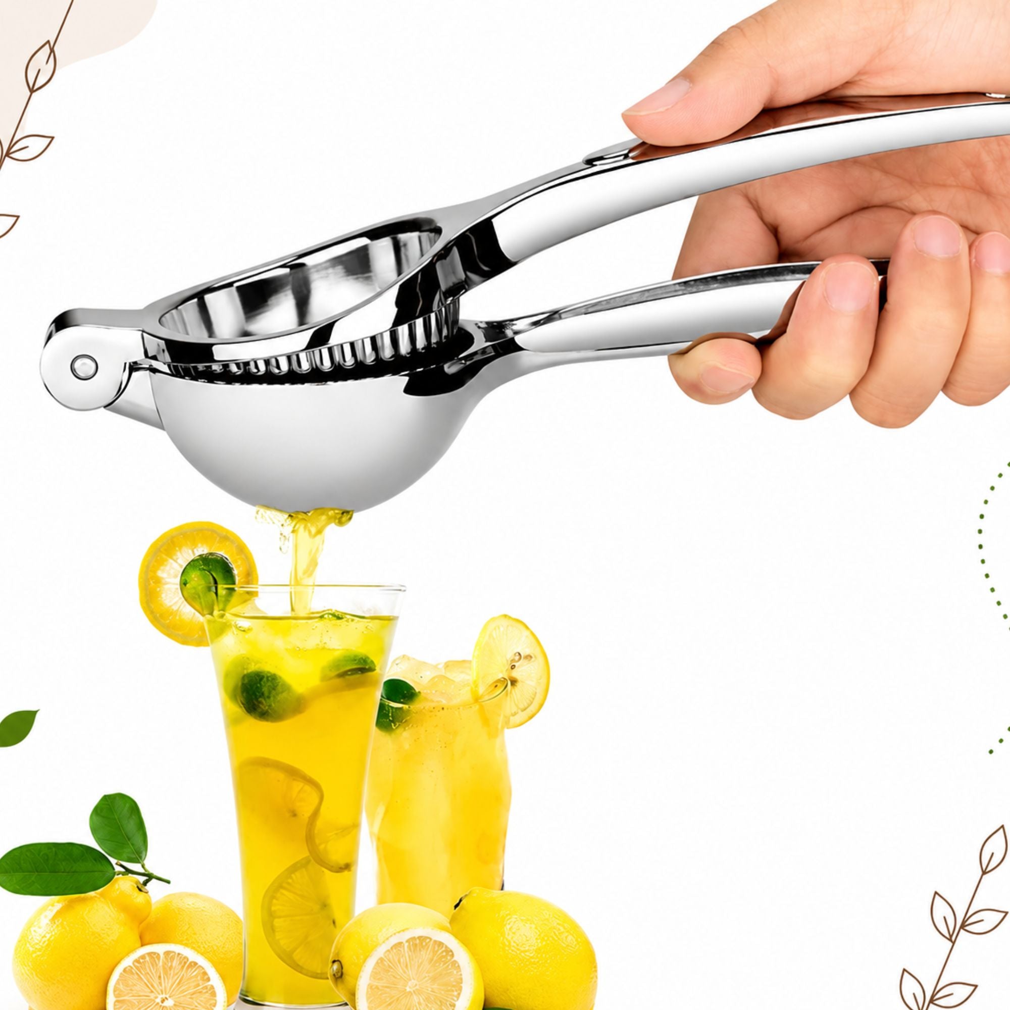 ZestFlow Manual Citrus Squeezer