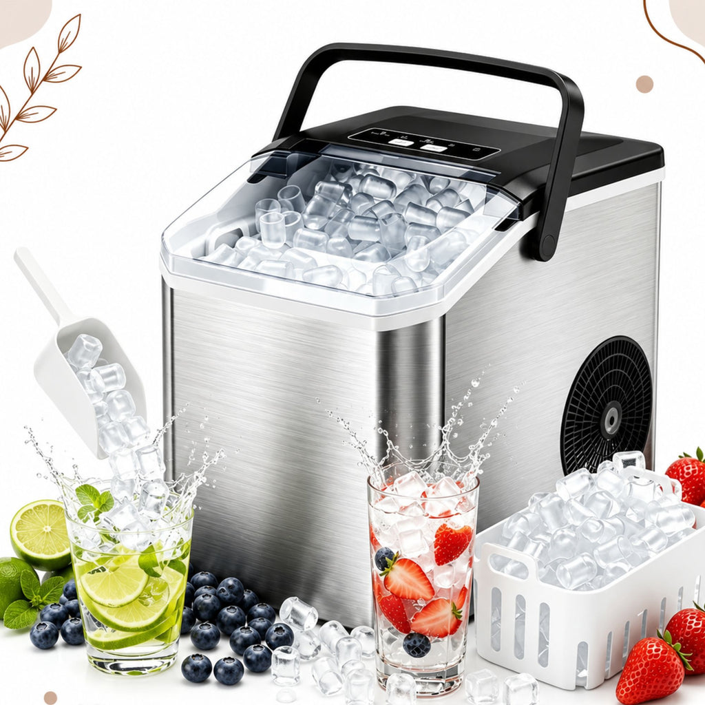 CrystalChill™ Portable Ice Maker
