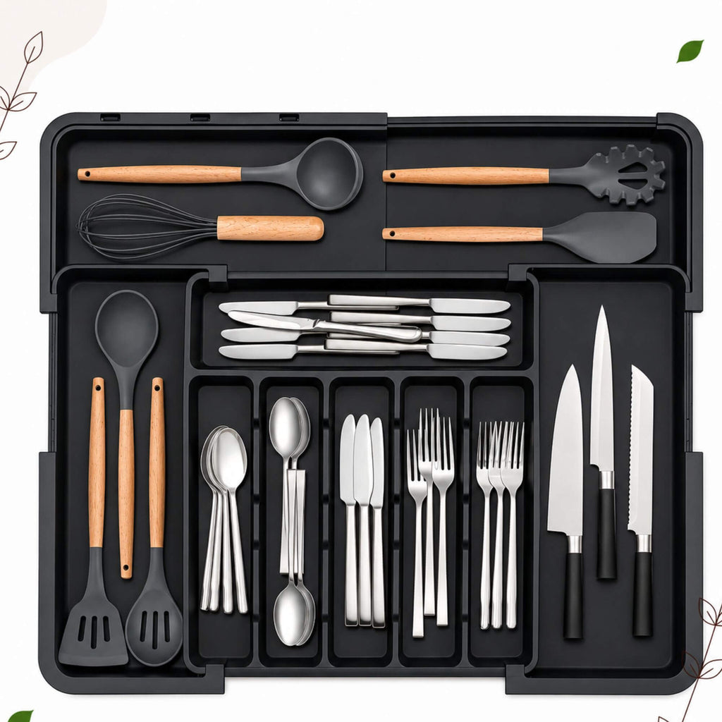 CutleryNest™ Expandable Drawer Organiser