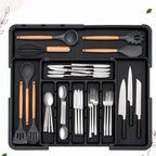 CutleryNest™ Expandable Drawer Organiser