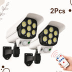 SecureGlow Solar Sensor Light