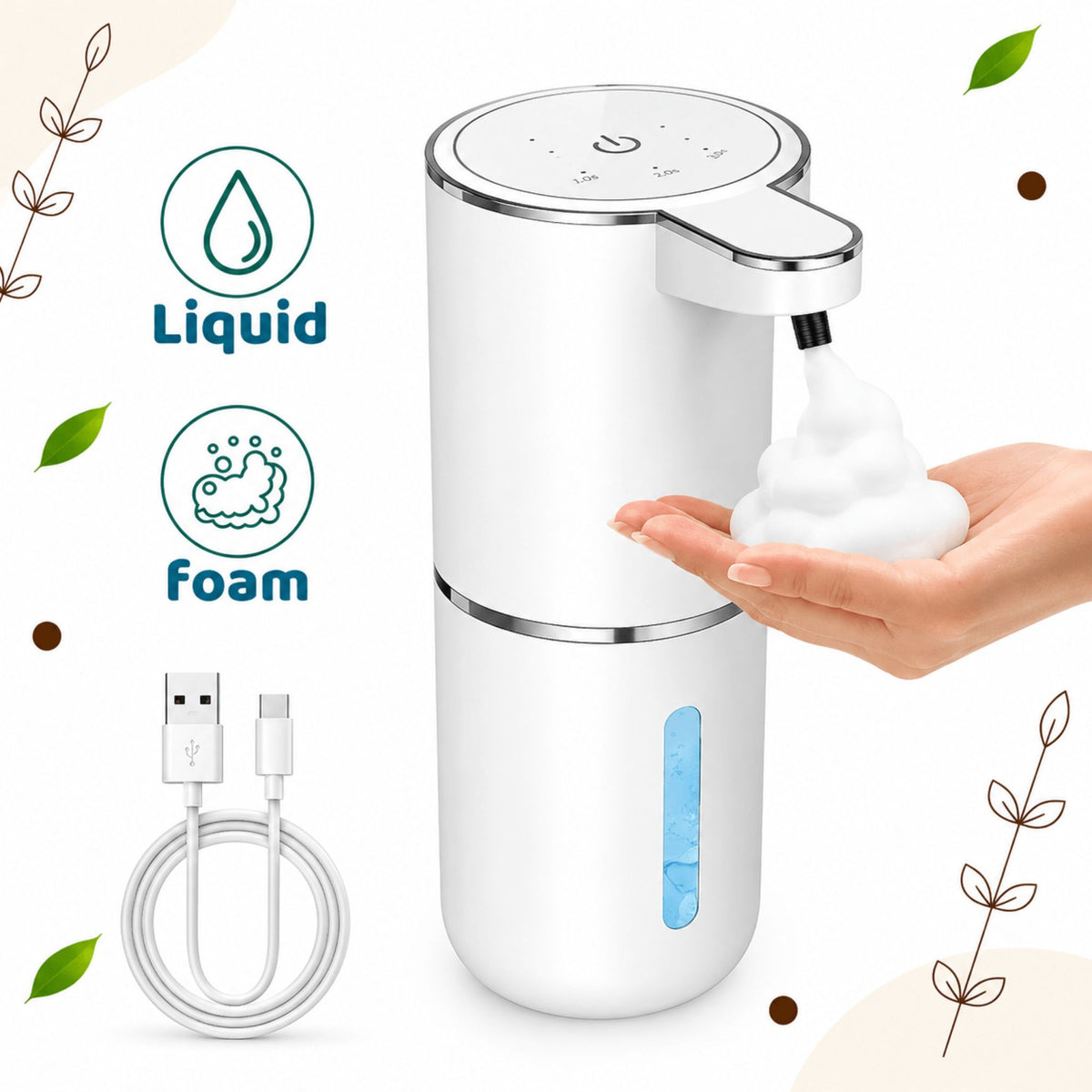 PureSense™ Touchless Automatic Soap Dispenser
