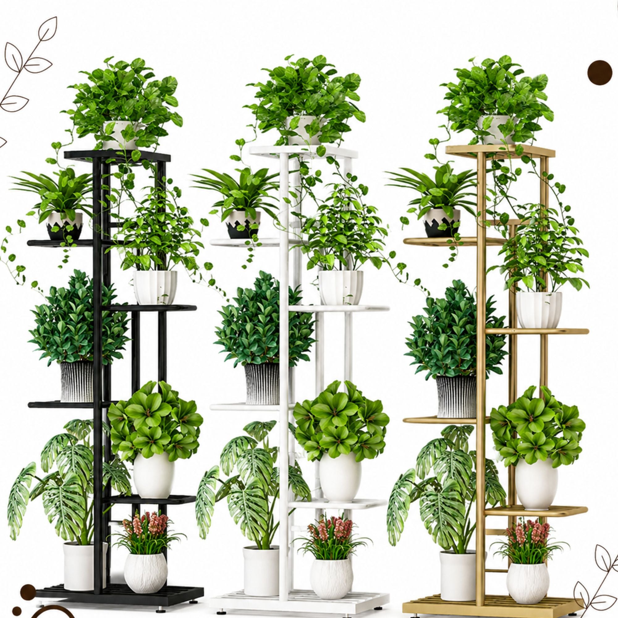 BloomTower™ Vertical Garden Stand