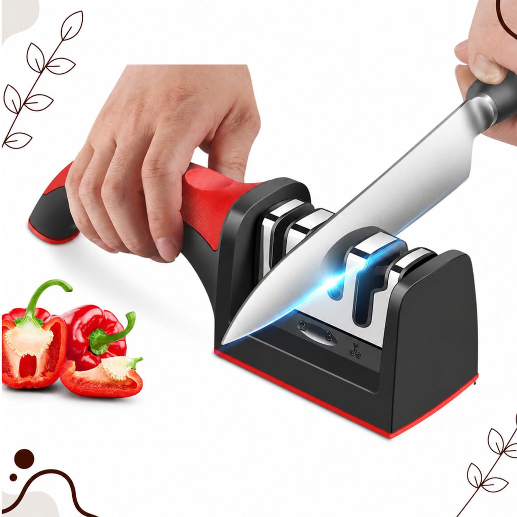 EdgeMaster 3-Stage Knife Sharpener