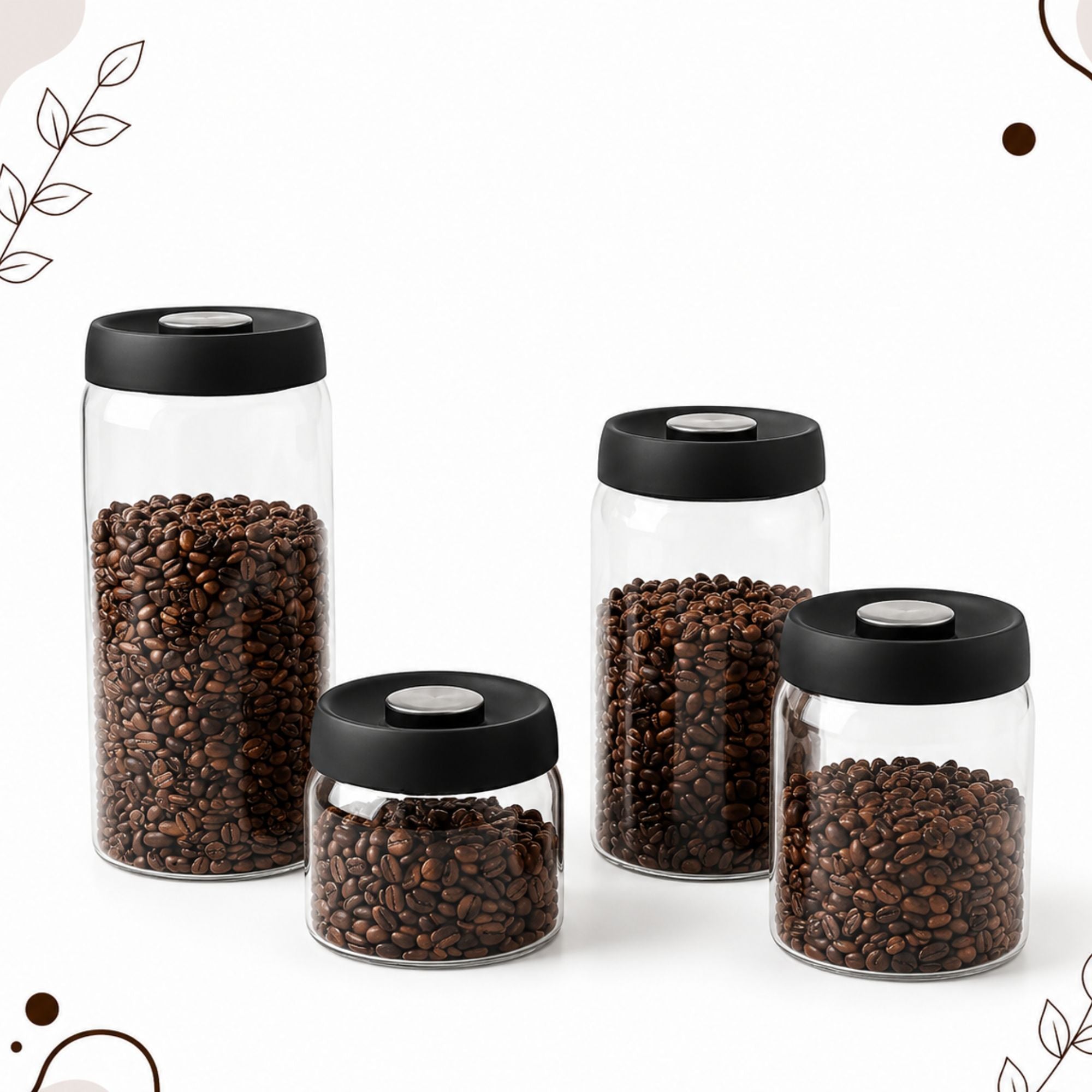 FreshSeal Coffee Bean Canister