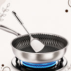 SilverCore Stainless Steel Skillet