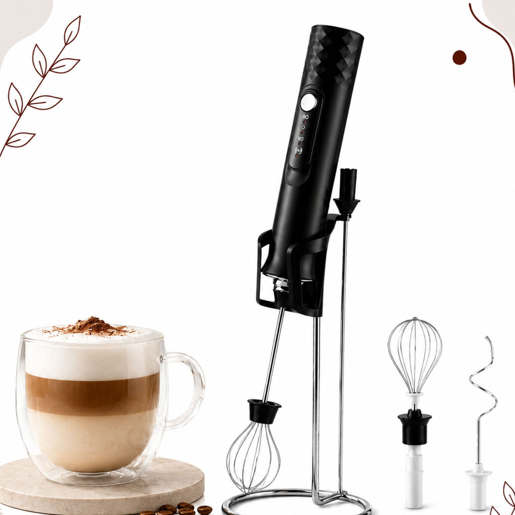 VelvetFoam Handheld Coffee Frother