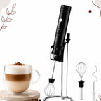 VelvetFoam Handheld Coffee Frother