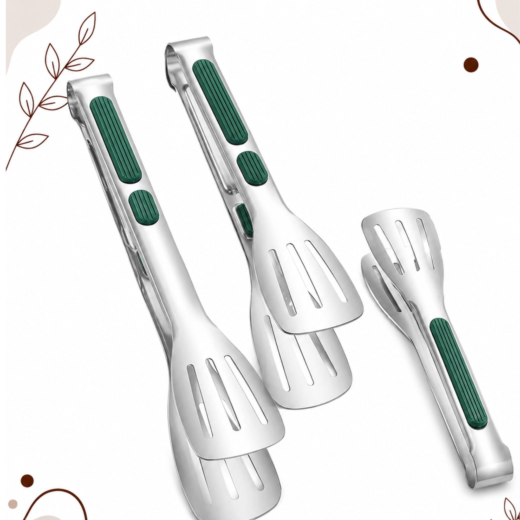ChefGrip Multi-Purpose Kitchen Tongs