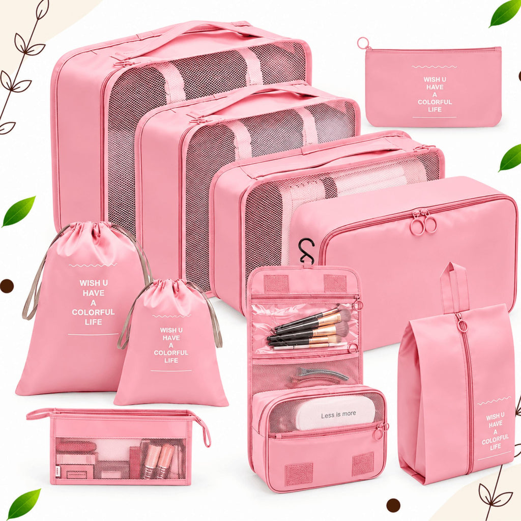 PackEase™ Travel Organiser Set