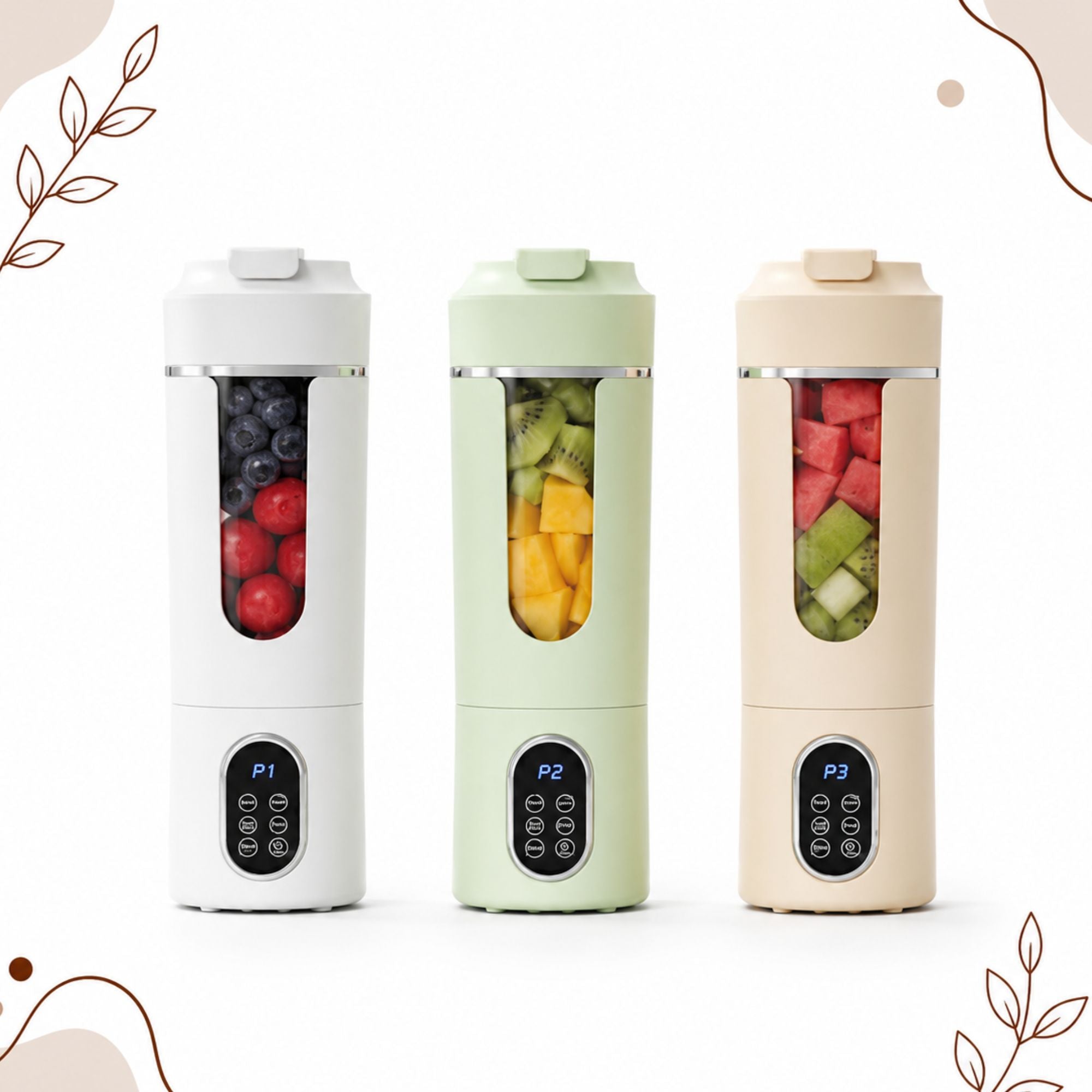 VitaBlend™ 530ml Portable Juicer