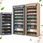 Sapateira à prova de pó StepVault™ de 6/8/10 níveis