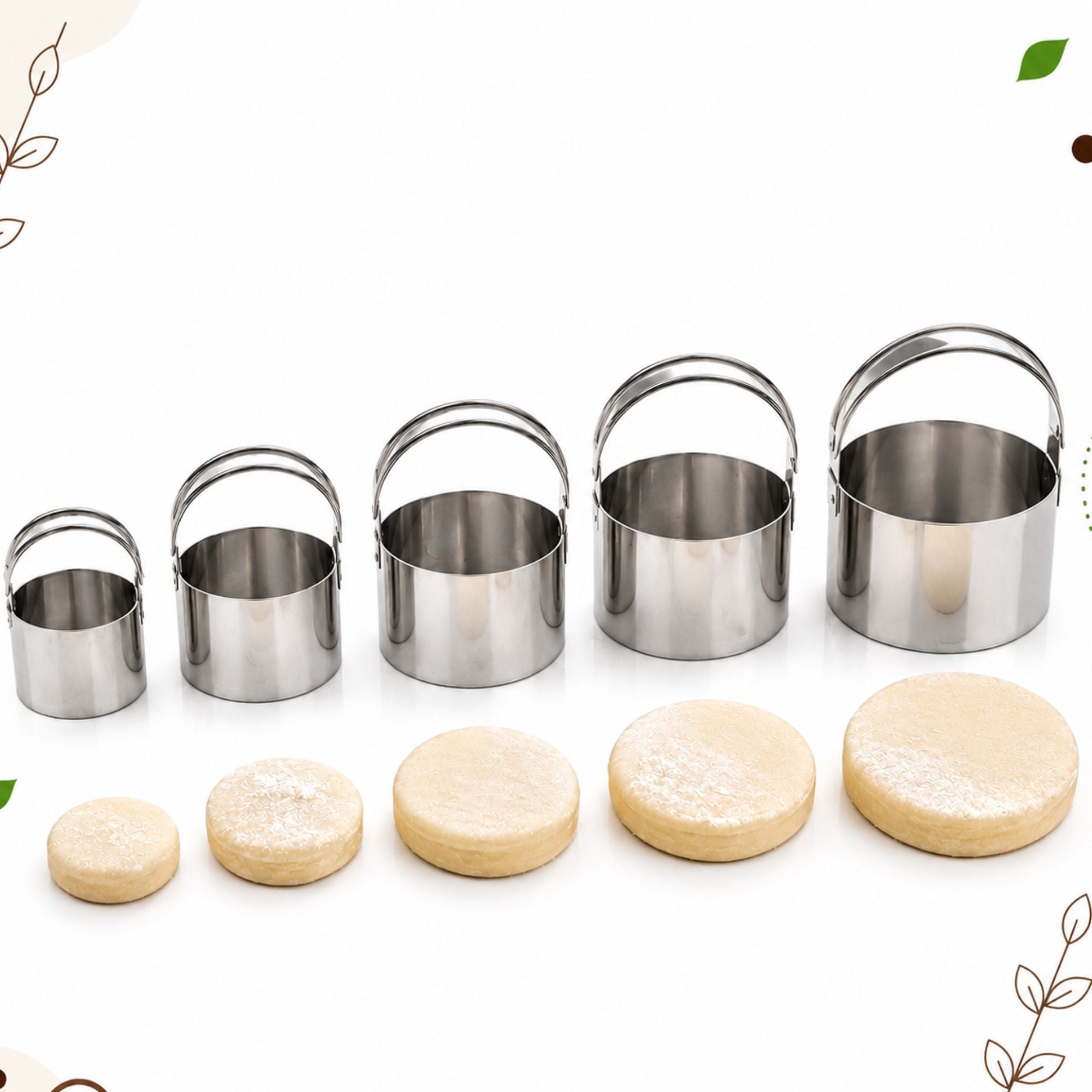 SweetShape Pro Cookie Cutters
