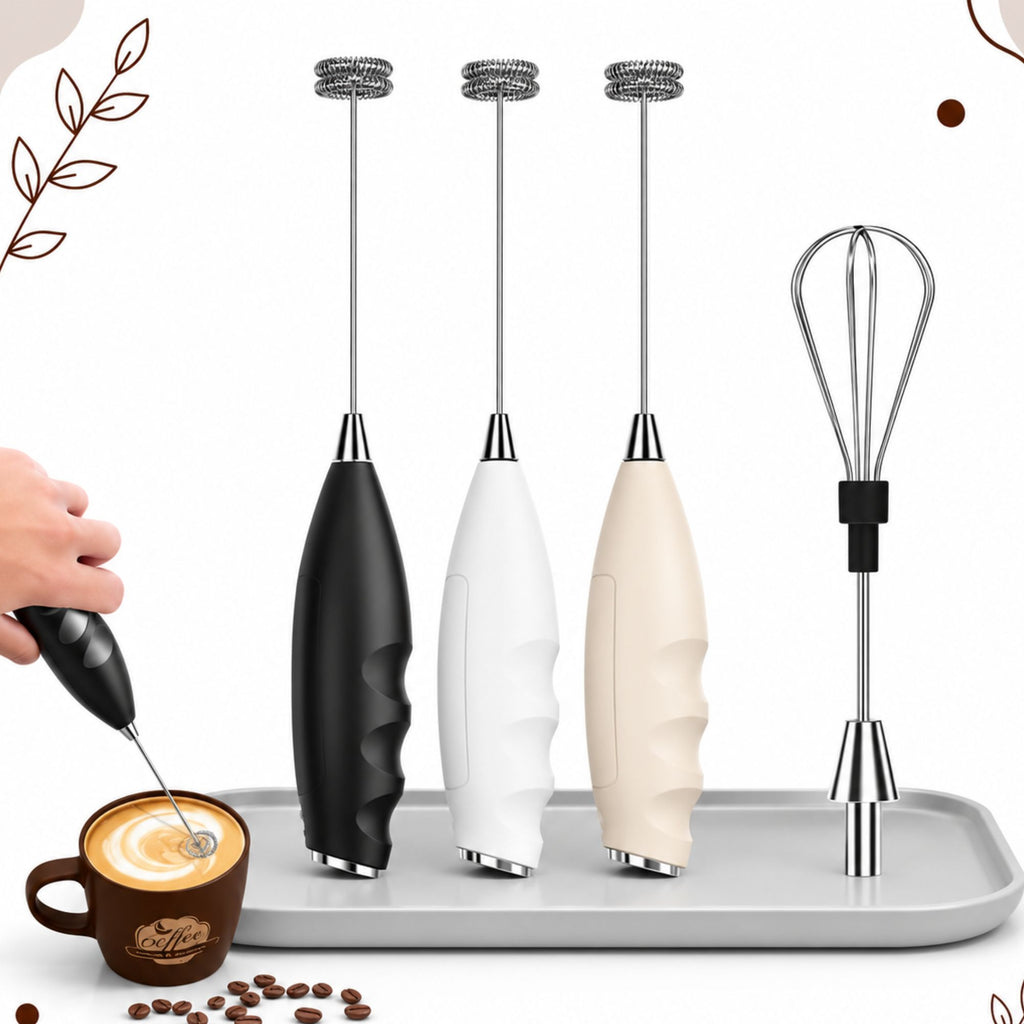 VelvetMix Handheld Foam Maker