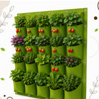 GreenNest Wall-Mounted Growing Bag