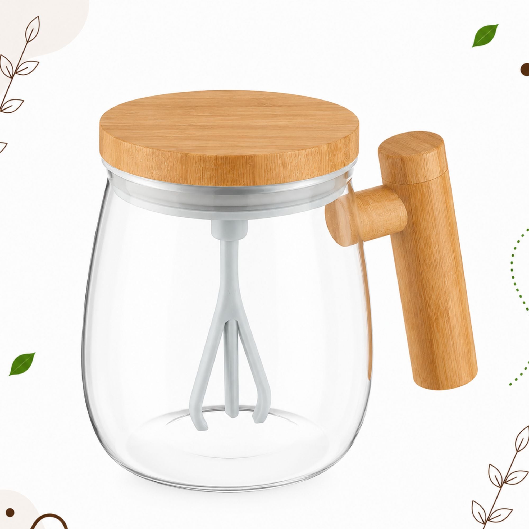 SpinBlend Electric Mixing Mug