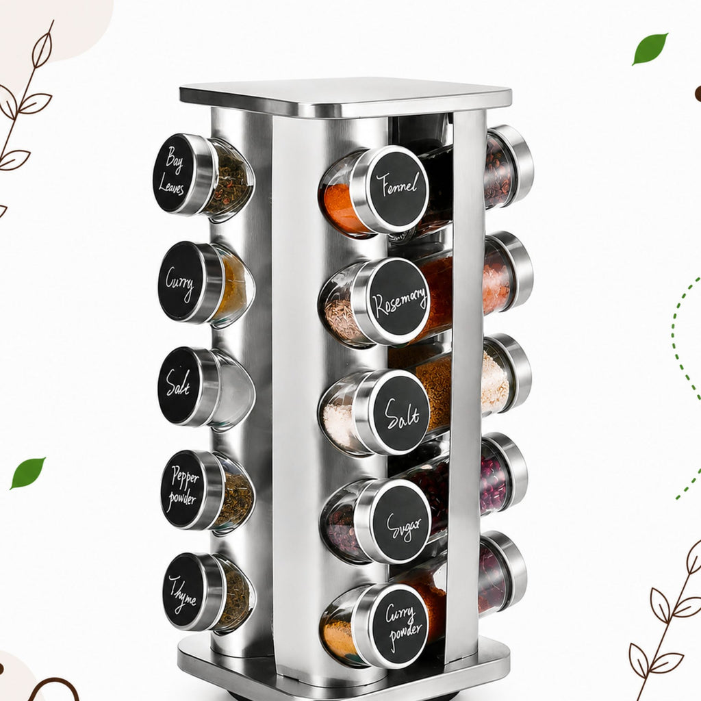 HerbSphere 20-Jar Spice Organiser
