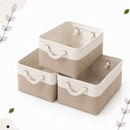 LinenNest™ Foldable Storage Basket