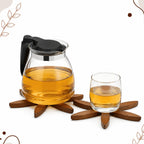 WoodBloom Heat-Resistant Trivet