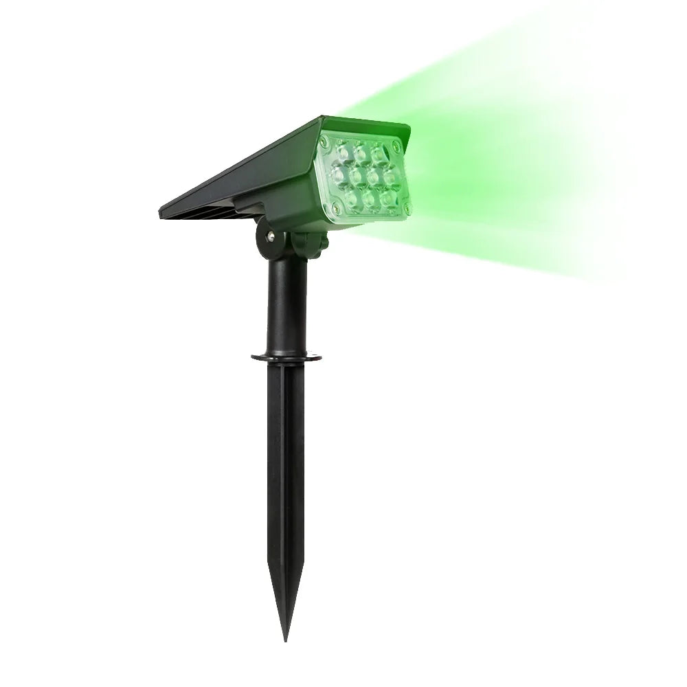EcoShine Outdoor Solar Lamp Set – Illuminate Your Outdoors with Sustainable Elegance