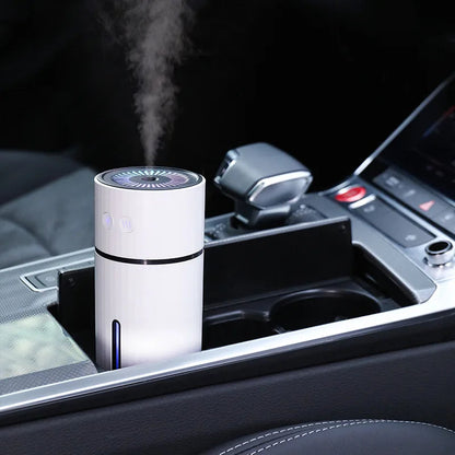 PureMist Rechargeable Aroma Diffuser – Refresh Your Space with Soothing Mist &amp; Ambient Light Megarb