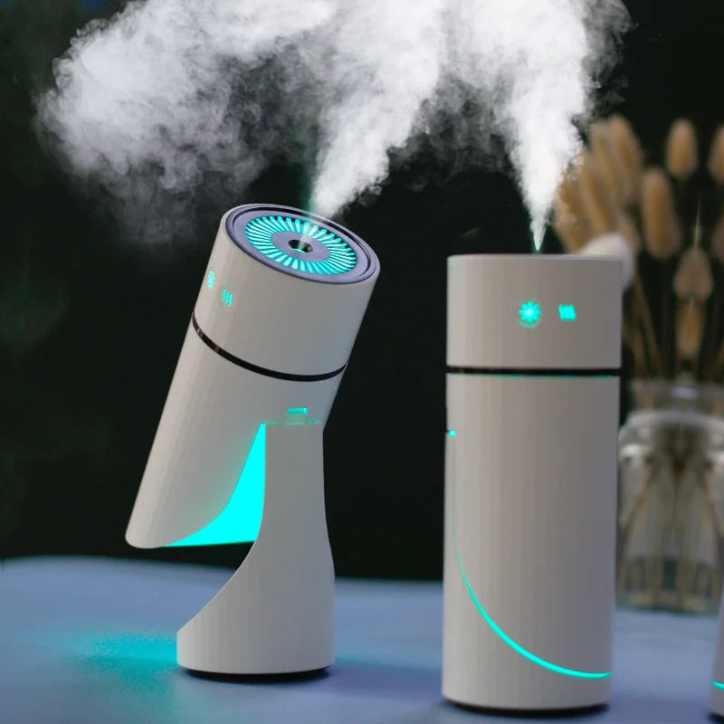 PureMist Rechargeable Aroma Diffuser – Refresh Your Space with Soothing Mist &amp; Ambient Light Megarb