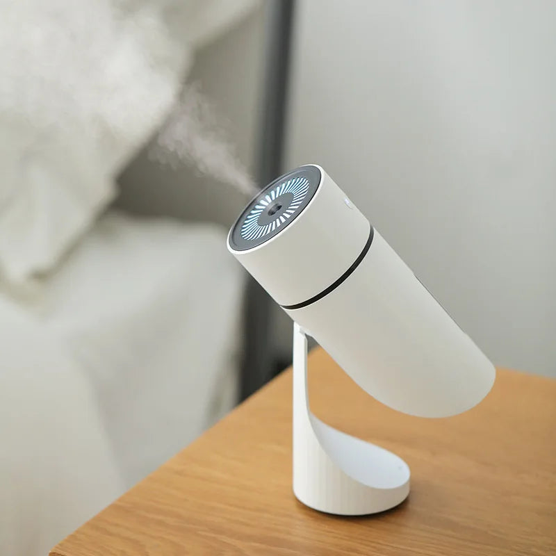 PureMist Rechargeable Aroma Diffuser – Refresh Your Space with Soothing Mist &amp; Ambient Light Megarb