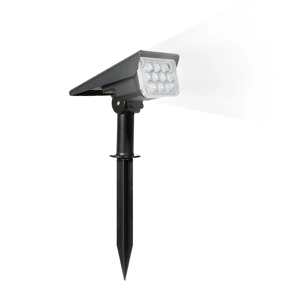 EcoShine Outdoor Solar Lamp Set – Illuminate Your Outdoors with Sustainable Elegance