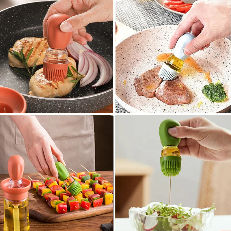 GrillMate Silicone Oil Sprayer – Precision Oiling Made Effortless