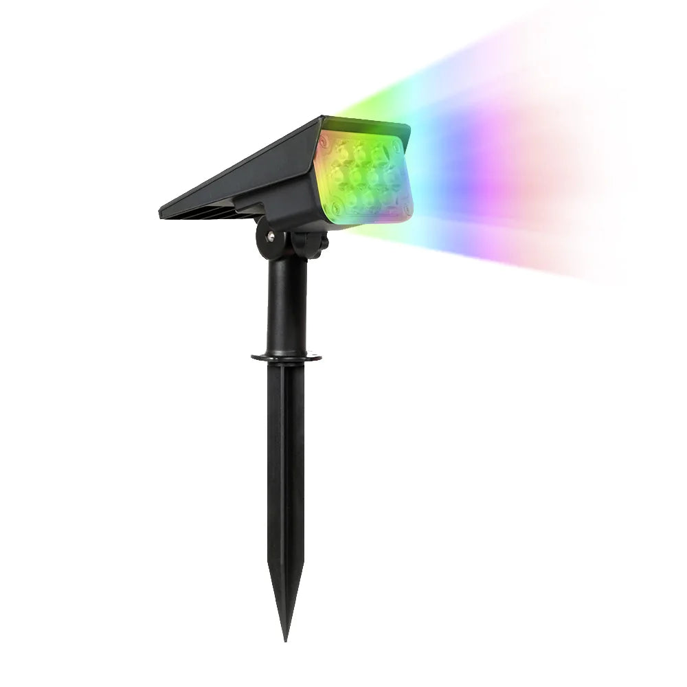 EcoShine Outdoor Solar Lamp Set – Illuminate Your Outdoors with Sustainable Elegance