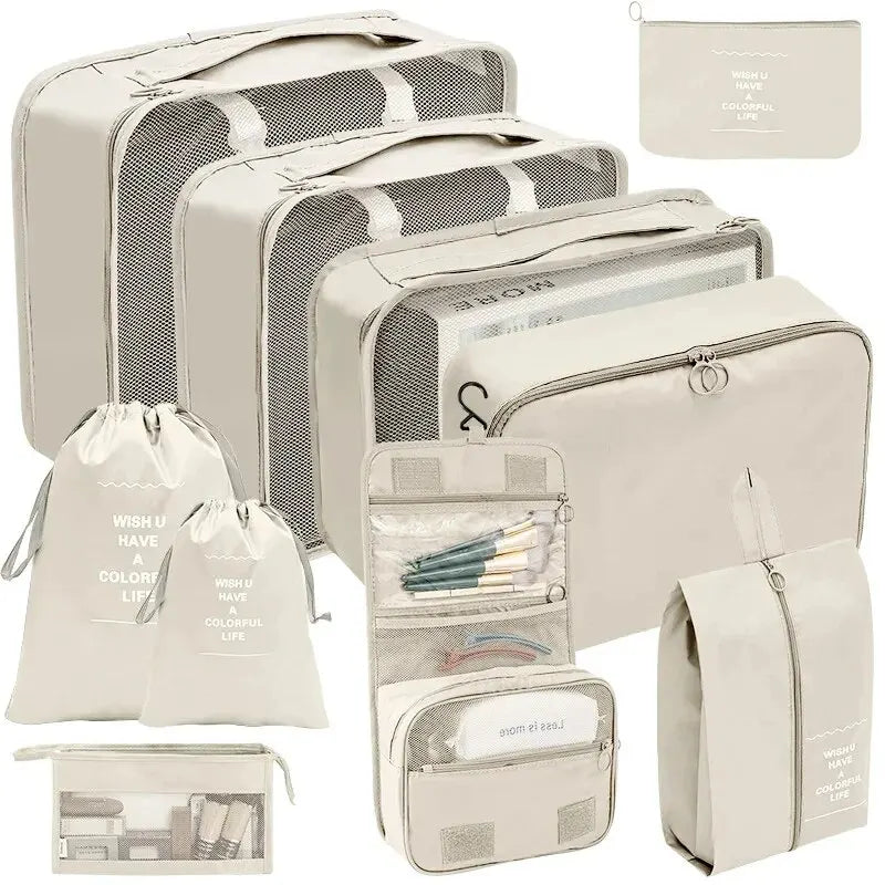 PackEase™ Travel Organiser Set