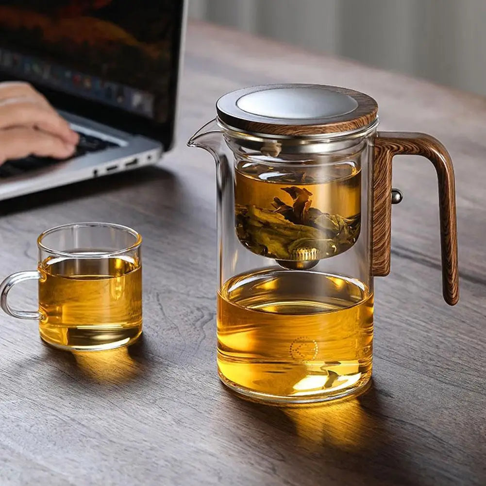 ZenFlow Glass Tea Maker – Pure Brewing, Elegant Moments