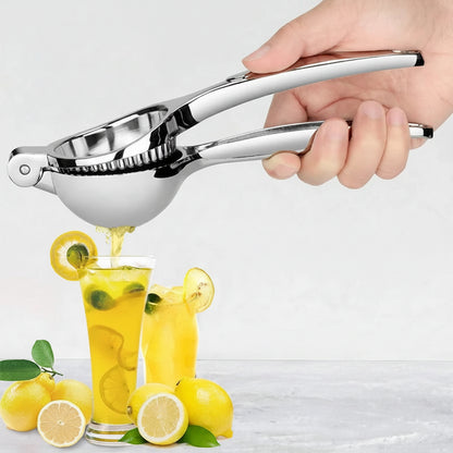 ZestFlow Manuel Presse-Agrumes – Jus Pur, Pression Facile