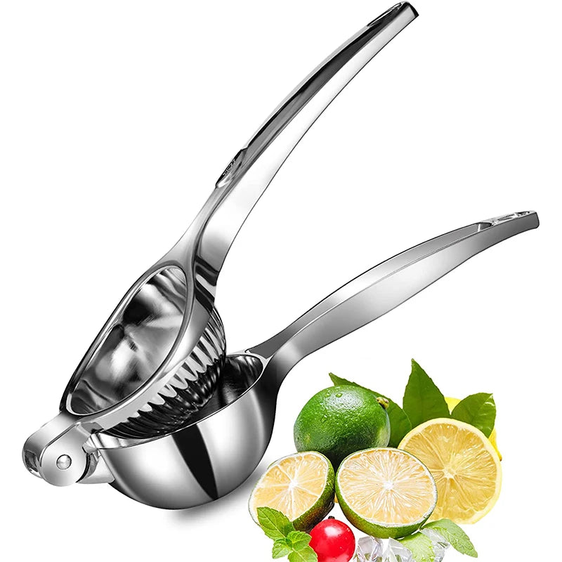 ZestFlow Manuel Presse-Agrumes – Jus Pur, Pression Facile