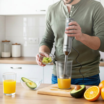 BlendMaster 4-in-1 Hand Blender Megarb