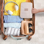 BeautyNest™ Organizador de Maquilhagem de Viagem