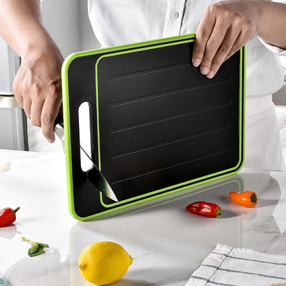 FrostLift Dual-Side Board – Freeze, Thaw & Prep with Total Precision