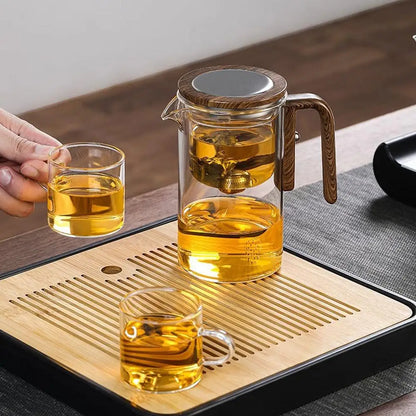 ZenFlow Glass Tea Maker – Pure Brewing, Elegant Moments