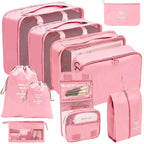 PackEase™ Travel Organiser Set