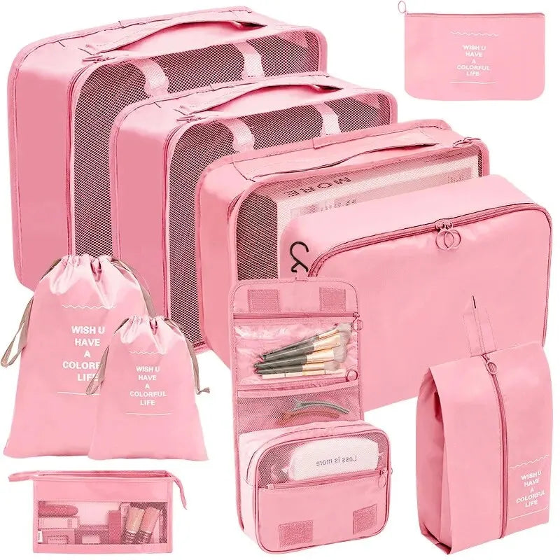PackEase™ Travel Organiser Set