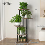 GreenVista Plant &amp; Storage Shelf – Stylish 8-Tier Organisation for Modern Living Megarb