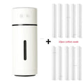 PureMist Rechargeable Aroma Diffuser – Refresh Your Space with Soothing Mist &amp; Ambient Light Megarb