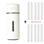 PureMist Rechargeable Aroma Diffuser – Refresh Your Space with Soothing Mist &amp; Ambient Light Megarb