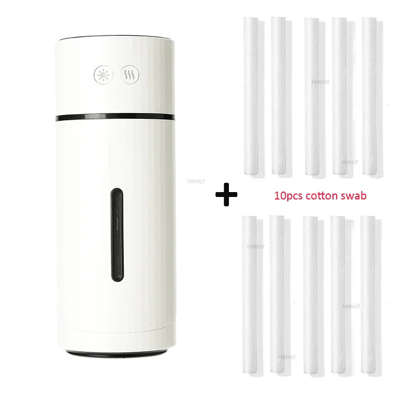 PureMist Rechargeable Aroma Diffuser – Refresh Your Space with Soothing Mist &amp; Ambient Light Megarb