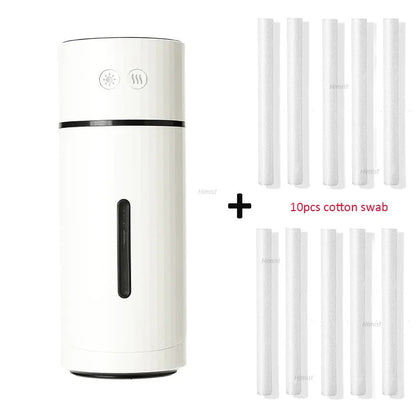PureMist Rechargeable Aroma Diffuser – Refresh Your Space with Soothing Mist &amp; Ambient Light Megarb