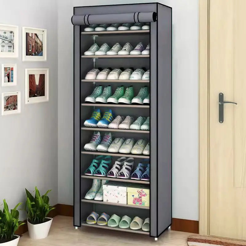 Sapateira à prova de pó StepVault™ de 6/8/10 níveis
