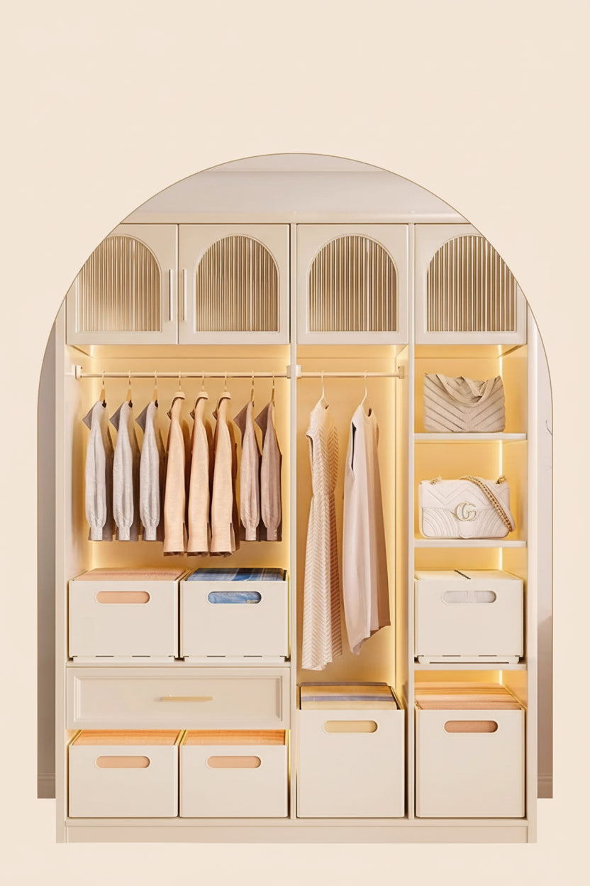 FlexiFold Storage Organiser – Smart Space-Saving Organisation for Every Room
